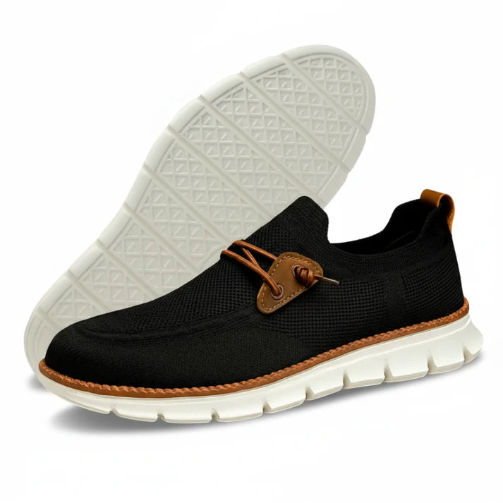 Bequeme Freizeitschuhe mit breiter Zehenbox