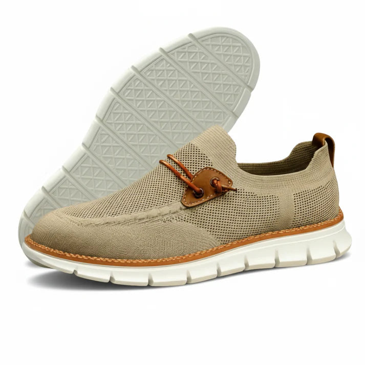 Bequeme Freizeitschuhe mit breiter Zehenbox