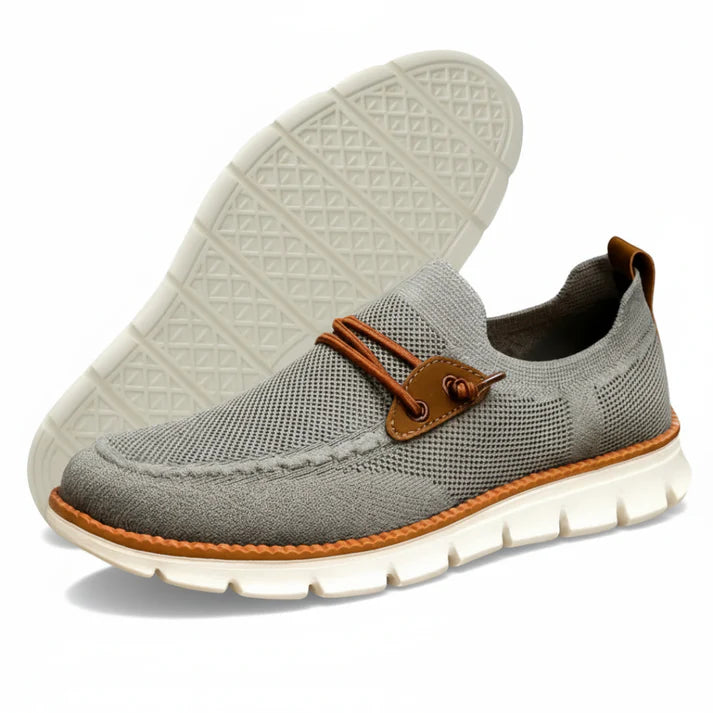 Bequeme Freizeitschuhe mit breiter Zehenbox