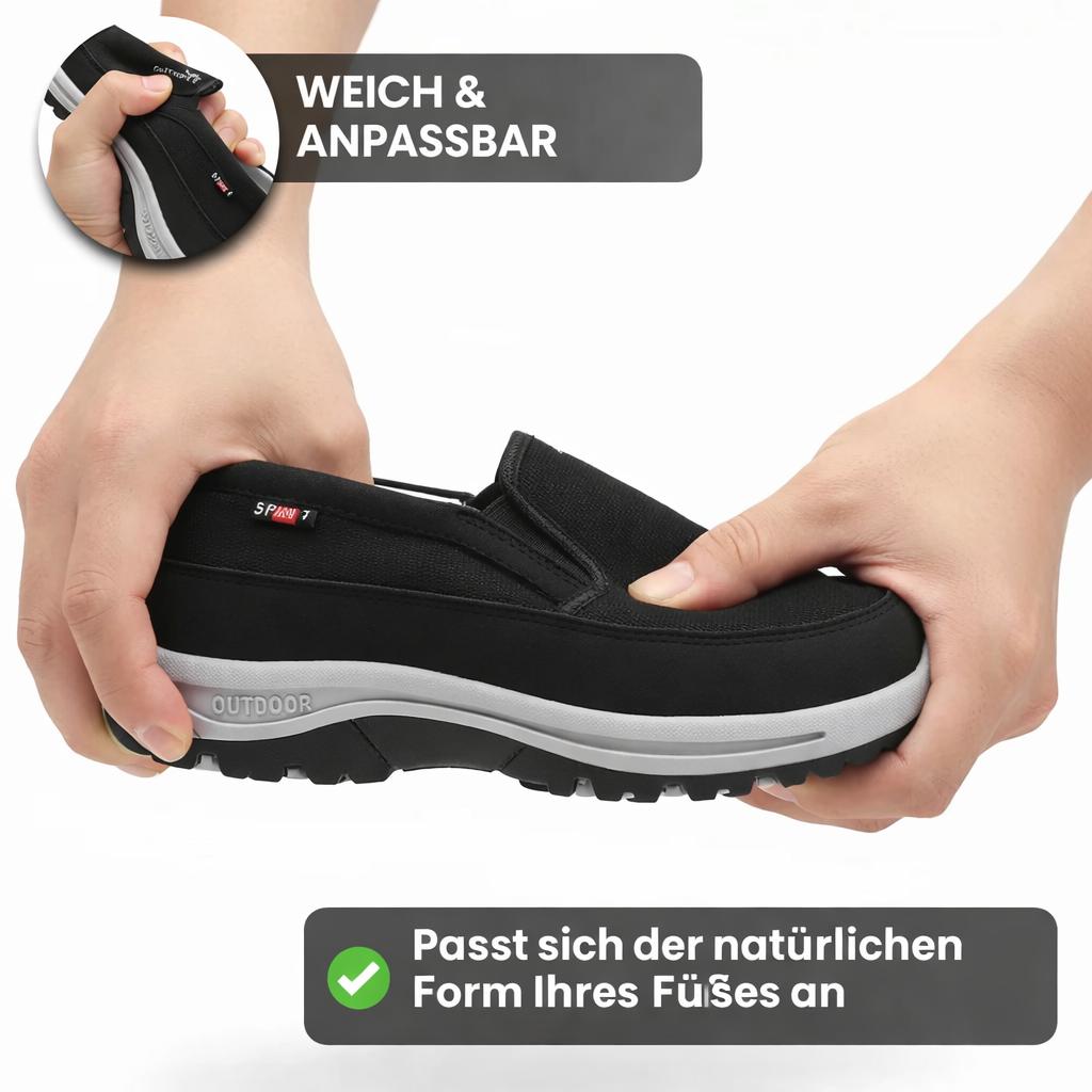 Rutschfester klassischer Loafer