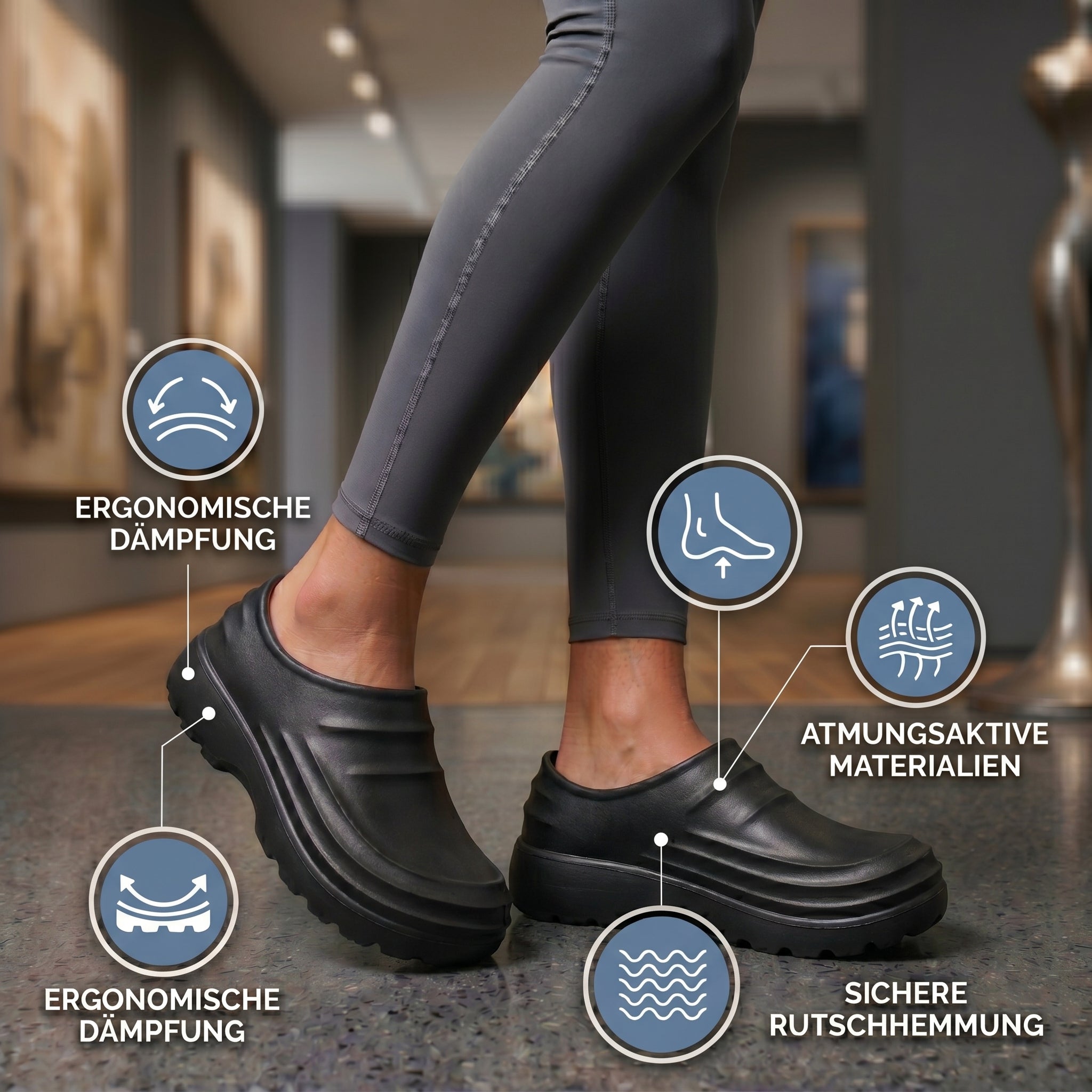 Komfort Clogs