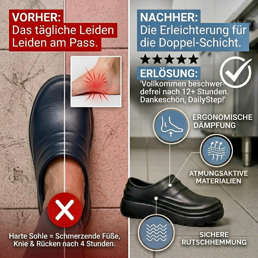 Gesunde und rutschfeste Komfort-Clogs