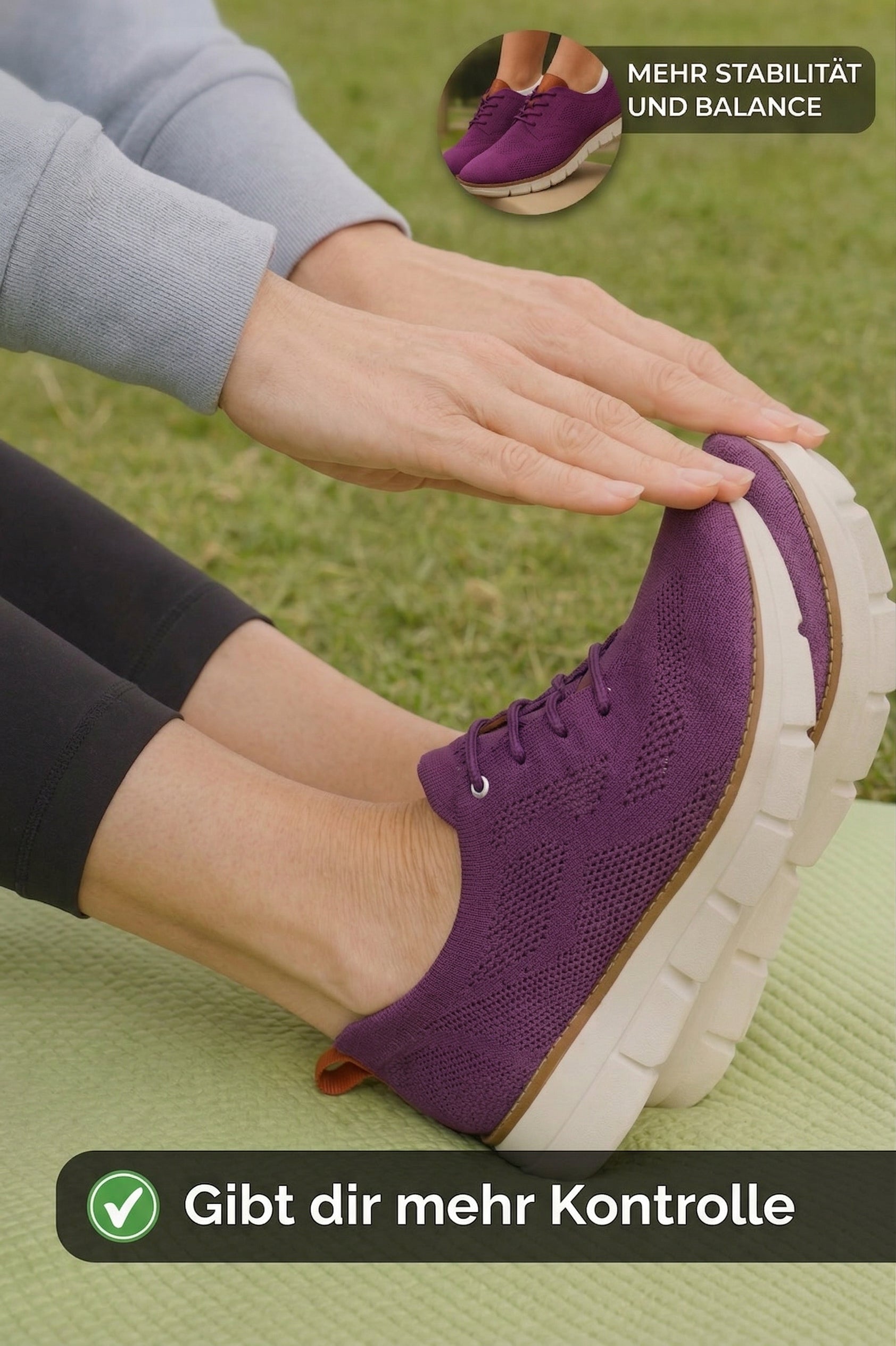 Lady Comfy – Gesunde und stützende Gehschuhe
