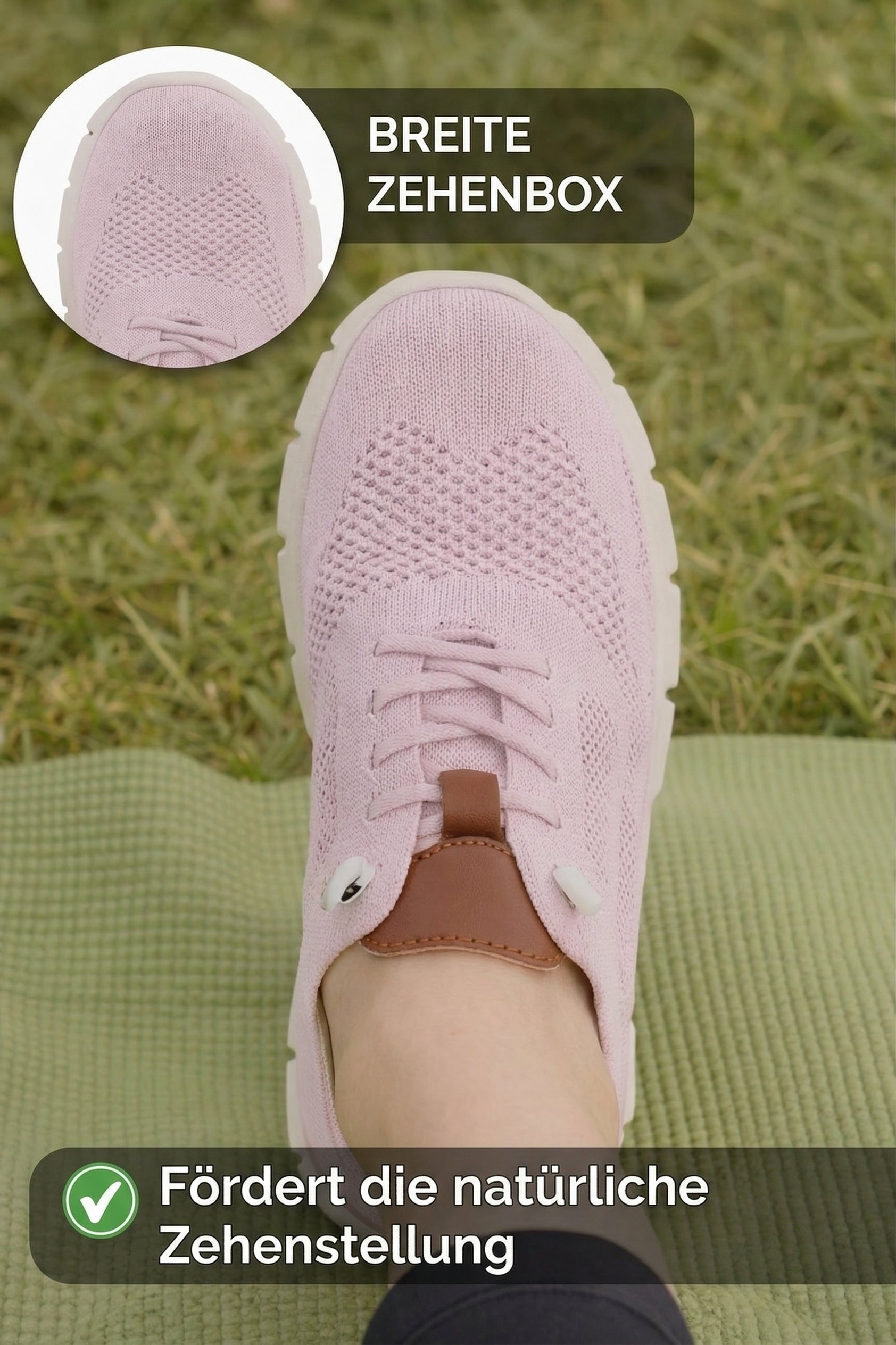 Lady Comfy – Gesunde und stützende Gehschuhe