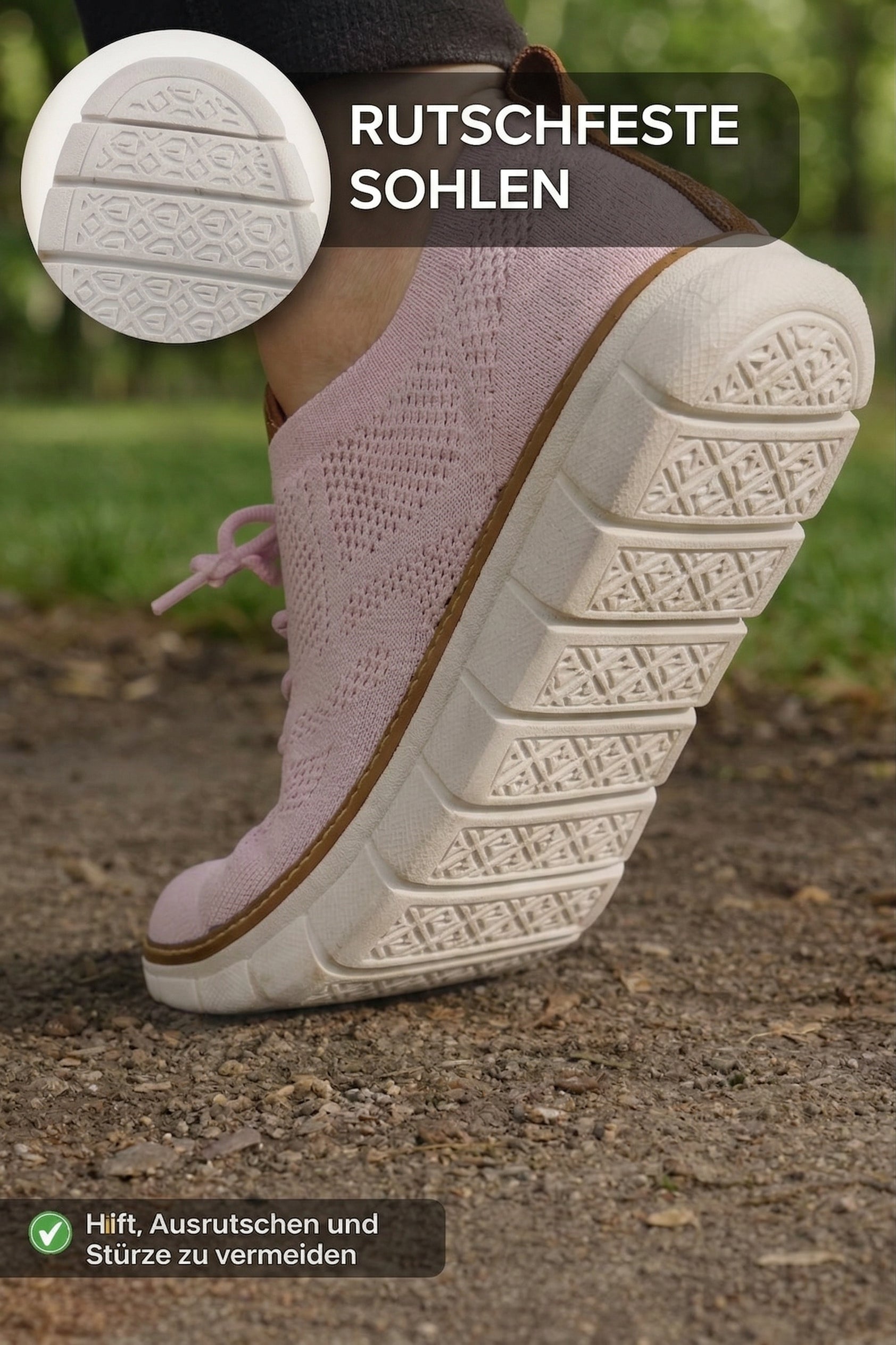 Lady Comfy – Gesunde und stützende Gehschuhe