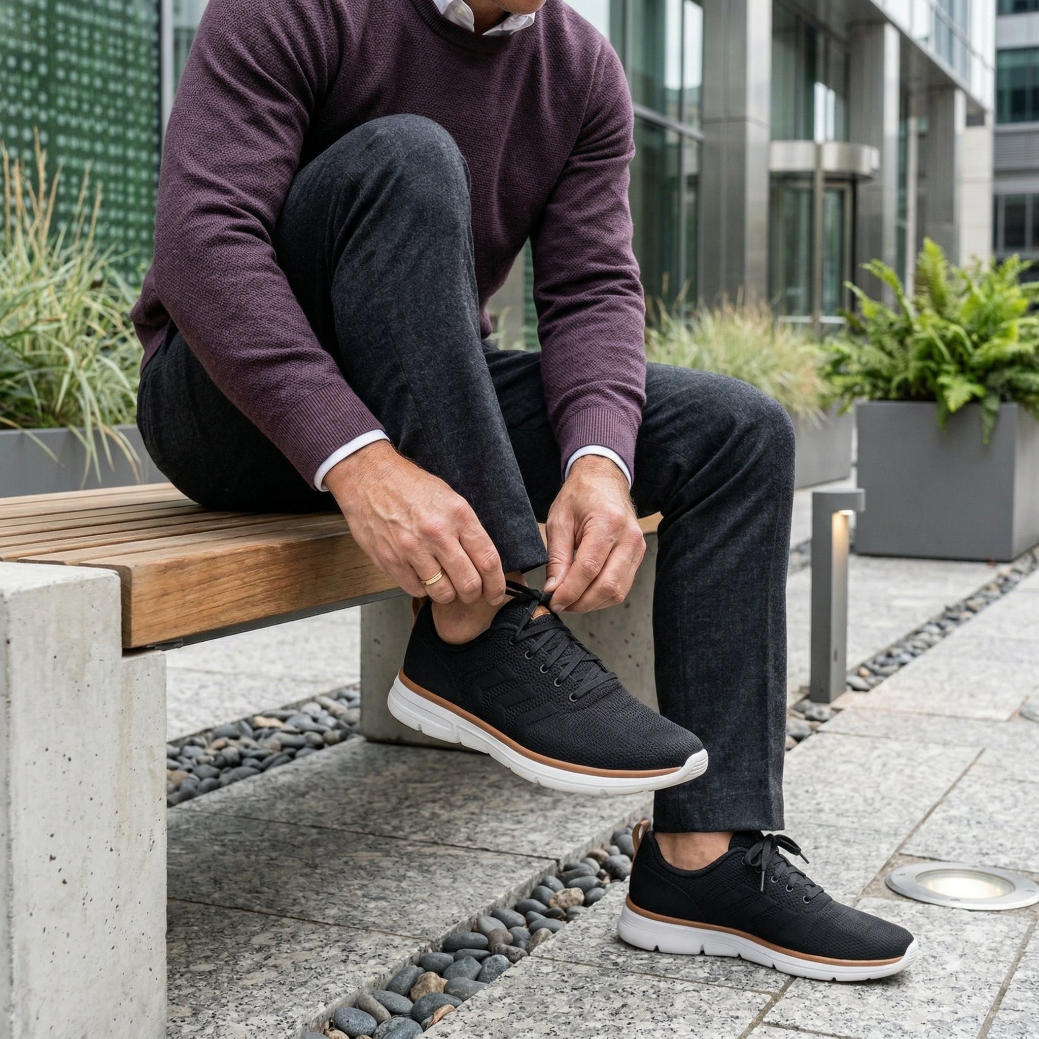 Atmungsaktive Freizeitschuhe