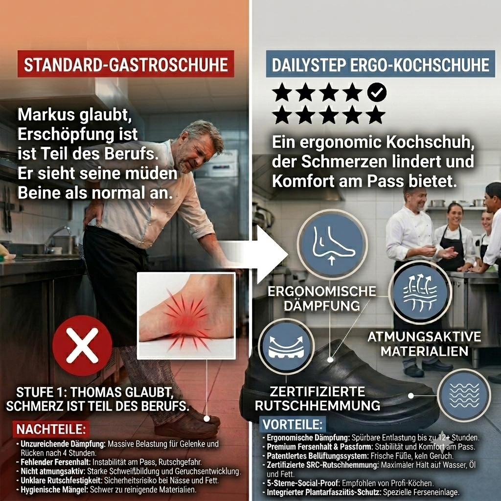 Gesunde und rutschfeste Komfort-Clogs