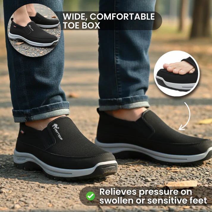 Rutschfester klassischer Loafer