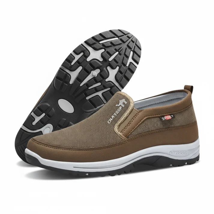 Rutschfester klassischer Loafer